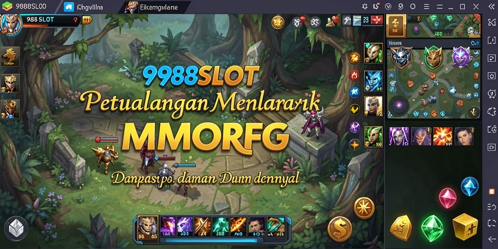 Tampilan menarik dari gameplay <strong>988SLOT</strong> yang penuh aksi dan petualangan.