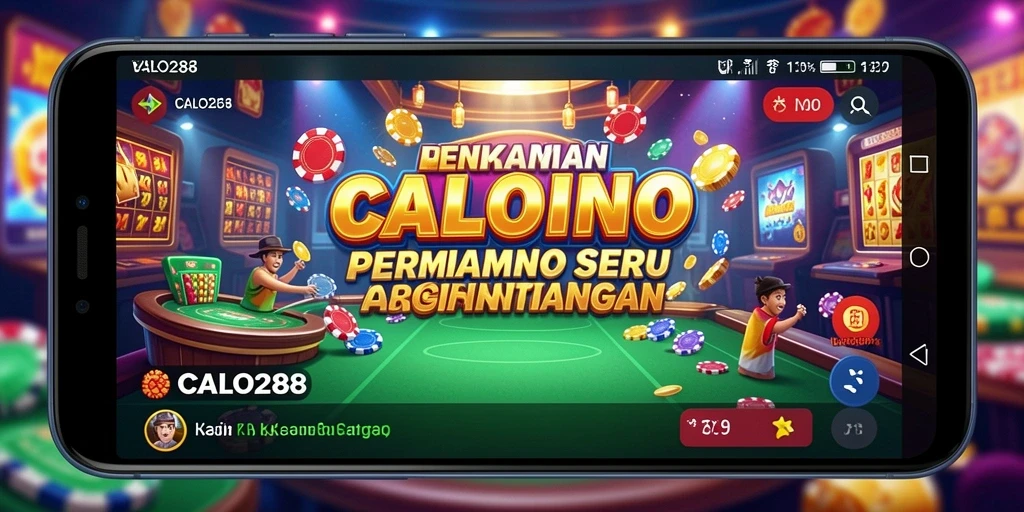 Tampilan gameplay menarik dari CALO288 saat bermain Kasino.