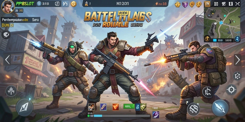 Tampilan gameplay PP8SLOT yang mendebarkan dan penuh aksi.