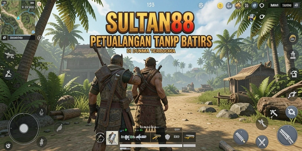 Tampilan permainan SULTAN88 di dunia terbuka yang menarik.