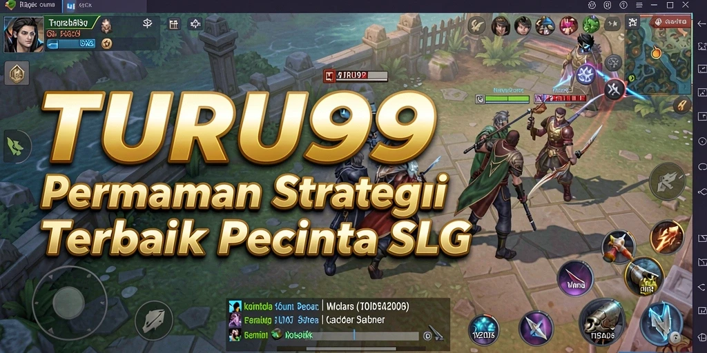 Tampilan gameplay TURU99 yang menegangkan dalam aksi SLG.
